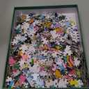 Puzzle for Adults 1000 Pieces, Cat in New York, Colorful Relaxing Jigsaw Puzzle, Mate Finish, Poster Included 1000 piece Puzzle for Adults, Stress Relief Art Puzzle.