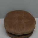 baibu Stool Covers Round, Super Soft Round Bar Stool Cushion Covers Seat Cushion - One Cushion Only (Brown 12" (30cm)) (12x12x2.5 Inch (Pack of 1))
