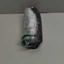 J.VER Men's Silk Satin Long Sleeve Dress Shirts Shiny Casual Button Down Shirt Luxury Party Prom Shirts (XL, Black)