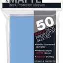 Ultra Pro 50ct Pro-Matte Light Blue Standard Deck Protectors