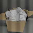 AllerEase Platinum Zip-Off Top Waterproof Mattress Protector Full 360 Degree Zipper Particle Barrier Temperature Balancing Luxurious Plush Top Separately Machine Washable Mattress Cover (White)