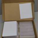 240 pcs 30mm Coin Capsules Coin Holders for Collectors, with Foam Gasket and Plastic Storage Organizer Box, 6 Sizes (17.9/19.1/21.2/24.3/26.5/30mm) Coin Case for Coin Collection Supplies (White)