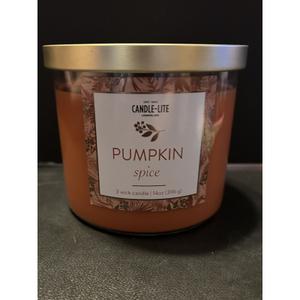 Candle-Lite Pumpkin Spice 14oz