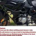 Highway Crash Bars Engine Guard Replacement for BMW F750GS F850GS F750 GS F850 GS 2018-2023 F800GS F900GS 2024 2025(Upper and Lower)