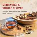 2 x 52USA Cloves Whole 3.5 oz (Pack of 1), Great for Food, Tea, Baking and Meats, All Natural | Non GMO | Kosher | Vegan | Gluten Free