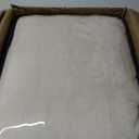 Serta Heated Blanket, Electric Queen Size Blanket, Soft, Warm, Fuzzy Heating Blanket Queen for Office, Couch, 1-12 hr Auto Shut Off Timer, 10 Lv Heat Setting, ETL Certified, Queen 84" x 90" Ivory