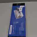 Cobalt Drill Bit Set - 115Pcs M35 High Speed Steel Bits for Hardened Metals, Stainless Steel, Cast Iron and Wooden Plastics, with Metal Index Storage Box,1/16"-1/2", A-Z, #1-#60