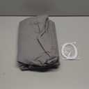 The Grounding Co. Fitted Terra Grounding Sheets Queen Size  Premium Organic Cotton Earthing Sheet with Silver-Infused Threads for Sleep, Recovery & Wellness  Gray