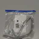 QCAA Spring and Storm Door Chain, 28", Zinc, with Vinyl Covered, 1 Pack, Made in Taiwan