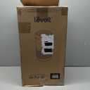 No Tools No Drill Cordless Roman Shades for Indoor Windows 100% Blackout, for Window Size 28" W 48" H Beige