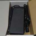 Brokeir UL Listed 42V 2A Replacement Electric Scooter Charger for 36V Hoverboard Charger with 5 Plugs, Compatible with Scooter Power Adapter