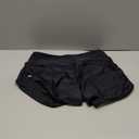 G Gradual Women's 3" High Waisted Swim Board Shorts with Pockets Quick Dry Swimsuit Bottoms Bathing Suit for Women with Liner (Black)