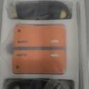 llano S850 Upgraded Type-C Wireless HDMI Transmitter and Receiver, 50M, Ultra 4K Decode Input 1080P@60Hz Output, Plug&Play 5G+2.4G and Audio for Phone/ Tablet/ Laptop/ PC to Monitor/ Projector/ TV Box