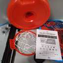 Delta Children - Marvel Spider-Man Basketball Hoop Set for Kids, Red
