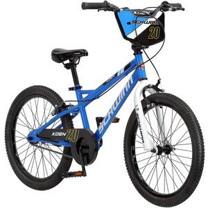 Schwinn Koen & Elm Big Kid Bike (20-Inch Wheels, Blue)