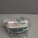 ACRABROS Car Seat Cover Baby: Winter Infant Carseat Canopy for Boy Girl Newborn, Zipper Peeping Window, Warm Cozy Cold Weather Waterproof Fitted, Heather Grey