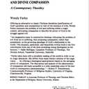 Tragic Vision and Divine Compassion: A Contemporary Theodicy