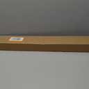 HESTIA No Drill Roman Shades for Indoor Windows, Beige, 33" W x 64" H