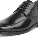 Bruno Marc Men's Square Toe Classic Business Dress Shoes (11, Black)