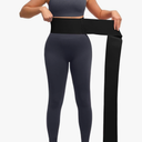 FeelinGirl Waist Trainer for Women Tummy Control Trimmer Belt Waist Cincher Bandage Wrap Plus Size Body Shaper