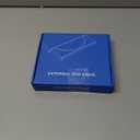 7 in 1 External DVD Drive, External CD/DVD Drive for Laptop USB 3.0 & Type-C, Portable CD/DVD +/-RW Disk Drive, CD/DVD Burner CD ROM External Drive for Laptop Desktop PC Windows 10/11 XP Mac Linux