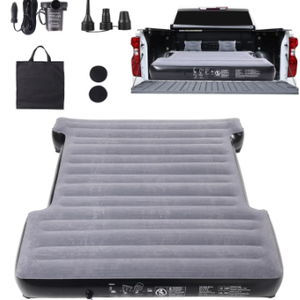 Onirii Inflatable SUV Air Mattress Camping Cushion Bed Car Air 48" x 60"
