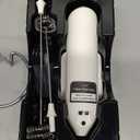 Rechargeable Milk Frother Handheld, Coffee Frother Handheld with USB-C Charging Stand, Electric Drink Mixer Handheld, Mini Electric Whisk Frother for Coffee, Matcha, etc (Blizzard White)