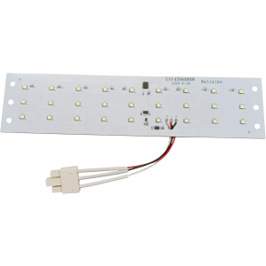 Delixike EAV43060808 (AP5020295), 1 Piece New Replacement Refrigerator LED White Light Assembly, Refrigerator Bulb for Electrolux Refrigerator, Compatible with EAV43060808 AP5020295 PS3533582