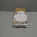 Toilet Paper Holder Stand: Bathroom Stand with Toilet Paper Holder Insert, Slim Storage Cabinet for Small Space (30''H (Pro Rod), White/Bamboo)