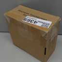 Signstek Keyless Entry, Digital Smartcode Door Lock for Front Door, Keypad Door Lock with Handle and Security Key, Touchscreen, Easy Installation, Silver