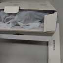 Warmco 10000mAh Portable Travel Fan 7-Inch, Max 24H Runtime, Ultra-Thin Quiet Rechargeable Battery Operated Desk Fan with Digital Display for Camping, Office, Bedroom, Cruise Essentials (Black)