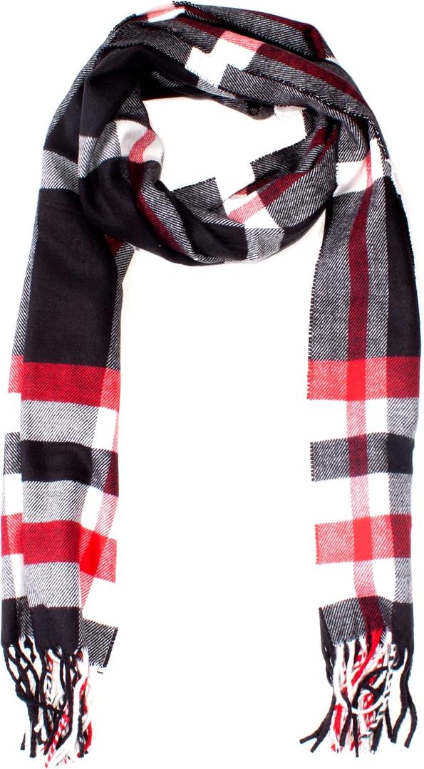 Winter Scarf for Women & Men – Oversized Cashmere Feel Shawl Wrap, Cozy Blanket Scarf for Cold Weather, Christmas Gift