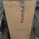 ALDRICH Box Springs King Size 9 Inch, Heavy Duty Metal Frame Mattress Foundation with Easy Clean Cover, Noise Free, Easy Assembly