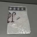 Artoid Mode Black White Buffalo Plaid Xmas Trees Joy Christmas Kitchen Towels Dish Towels, 18x26 Inch Seasonal Winter Decoration Hand Towels Set of 2