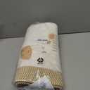 Large Blanket Baskets for Living Room Decor, Toy Storage Baskets Woven Cotton Rope Storage Basket for Kids, Dog Toys Organizer Clothes Hamper with Embroidery Decor for NurseryLaundry (Large, Giraffe)