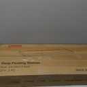 Fun Memories Floating Shelves - 24x10x1.5 Inch Rustic White Wall Shelf - Wall Mounted Shelves for Wall Decor Storage - Wooden Shelves with Invisible Brackets for Living Room, Bedroom, Kitchen, 2 Pack