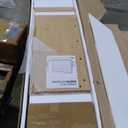 Fluted 6 Drawers Dresser for Bedroom,55'' Wide Wood Dressers with Gold Handles, Modern Dressers with Wave Texture, Large Storage Chest of Drawers, Bedroom Dresser Organizer (Natural Oak)