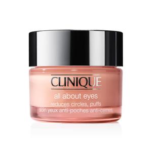 Clinique All About Eyes Lightweight Eye Cream With Vitamin C | Hydrating, Brightening, Depuffing + Dark Circle Reducing (1 Fl Oz (Pack of 1))