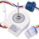 BlueStars WR60X10074 WR60X10307 Evaporator Fan Motor Replacement Part - Compatible with GE Hotpoint Refrigerators - Replaces AP4438809 WR60X10224 PS2364950 WR60X10099 WR60X30370