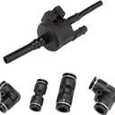 Automobile Vapor Canister Purge Vent Valve Solenoid Compatible with Land Rover Range Rover Evoque 2.0L 2012-2017 Discovery Sport 2.0L 2015,For Jaguar XF 2013-2015.LR045109