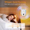 Air Purifier Plug In 3 pack, Air Ionizers for Home, Negative Ion Generator for Rooms With Odor and Smoke, Usually Used in Bedrooms, Pet Rooms, Toilets, Garages, Small Rooms