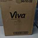 Viva Signature Cloth Paper Towels, Task Size, 12 Family Triple Rolls, 141 Sheets per Roll