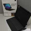 ESR iPad Pro 13 Inch Case with Keyboard (M5/M4, 2025/2024), iPad Pro 13 Keyboard Case with Easy-Set Magnetic Stand, Portrait/Raised Modes for iPad Pro 13, Removable, Rebound 360 Series, Black