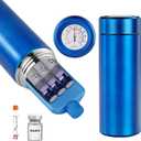 60H Insulin Pens Cooler Hold 6-8 Pens Travel Case Medication Cooler for Travel TSA Approved Medicine Cooler Medical Diabetic Travel Cooler Bag Epipen Carry Case Blue
