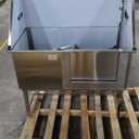 VEVOR Stainless Steel Dog Washing Station, 62 inch Pet Grooming Tub w/Stairs, PE Water Filter Board, Faucet & Showerhead & Soap Holder Dog Bathtub for Large & Medium & Small Pets (Right Door)