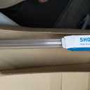 FCSOTSPS Sliding Shower Door Bottom Seal for 5/16in (8mm) Frameless Glass,