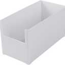 Japanese Kitchen Cabinet Storage Box For Case Stackable Bin Shelf Container Wardrobe Drawer Organizer Holder Clip For Home Office Wardrobe Drawer Organizer, Wide Section (Large)
