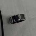 Smart Ring for Women Men,Fitness Tracker Ring with Heart Rate, Sleep Monitoring, Blood Oxygen, Step Counting for iOS and Android, No Subscription Fee, Waterproof, Valentines Day Gifts(Silver, 9)