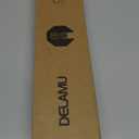 Delamu Black Cord Hider, 94.5in Cord Covers for 3-4 Wires on Wall, Large Cable Hider, Premium Wire Hider Wire Covers for Cords on Wall, Easy Snap-on Cable Raceway Cable Management, W1.18 H0.67in