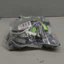 LetPetRun Adjustable Dog Wheelchair for Back Legs Mobility Support Lightweight Pet Wheelchair for Disabled Hind Legs Walking Stable Dog Cart for Pets, Extra Small White